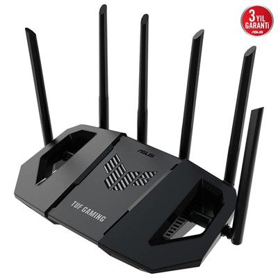 ASUS GAMING TUF-BE6500 WIFI7 DUAL-BAND ROUTER