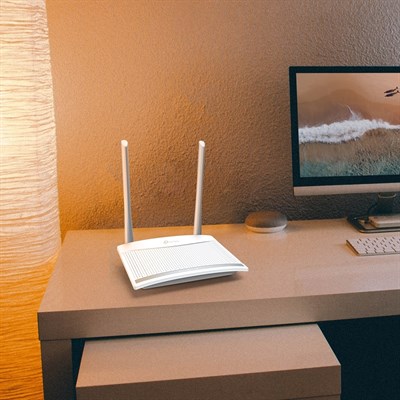 TP-LINK TL-WR820N 3PORT 300Mbps ROUTER