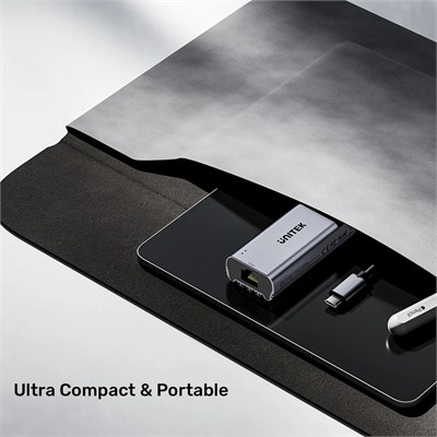 UNITEK USB TYPE-C TO 5GBPS ETHERNET ADAPTÖR (U1343AGY01)