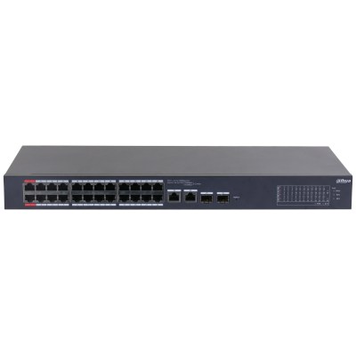 DAHUA DH-CS4226-24ET-240 26 PORT 24XFE-2XGE/SFP YÖNETİLEBİLİR MEGABİT 240W POE SİWTCH