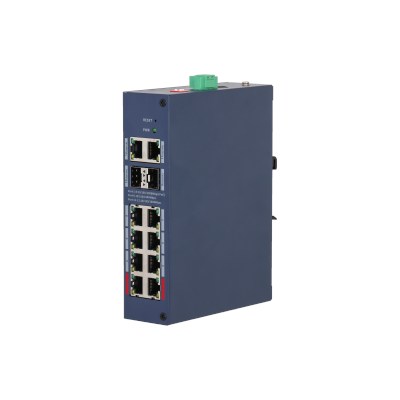 DAHUA CHS4212-8GT-110 12 PORT 2XSFP GİGABİT YÖNETİLEBİLİR 110W POE SWİTCH