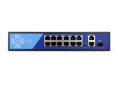 EZCOOL EZ-08PSF-SFP 8 PORT 8FE+2GE+1SFP 120W GİGABİT POE SWİTCH 