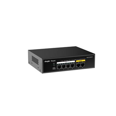 RUİJİE-REYEE RG-ES106F-P 4XFE-2XFE 54W POE SWİTCH