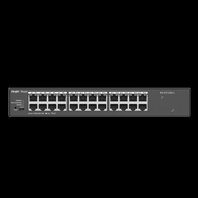 RUİJİE-REYEE RG-ES124G-L 24XGE F.GIGABİT NETWORK SWİTCH