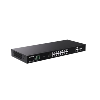 TENDA TEG1120P-16-250W 18PORT 10/100/1000 SWITCH