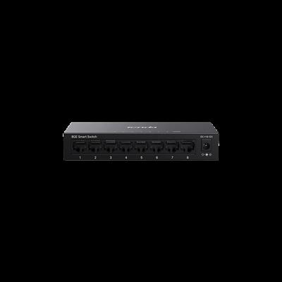 TENDA TEG2208D 8GE PORT, CLOUD YÖNETİLEBİLİR SWİTCH