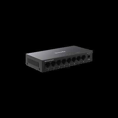 TENDA TEG2208D 8GE PORT, CLOUD YÖNETİLEBİLİR SWİTCH