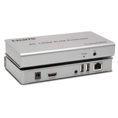 EZCOOL EZ-3020EX 120MT HDMI USB KVM EXTENDER 4K