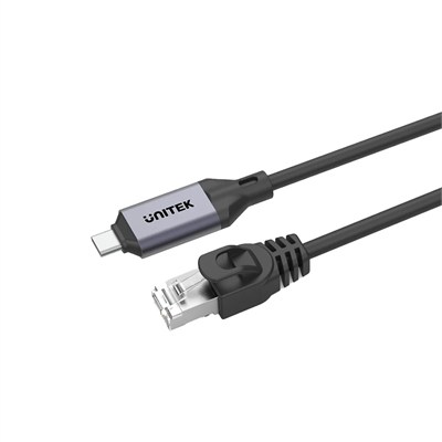 UNITEK USB-C TO ETHERNET KABLO 3M (C18148AGY01-3M)