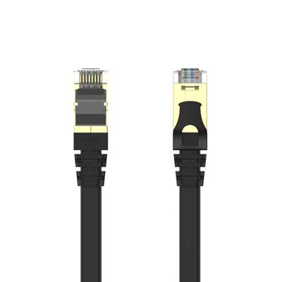 UNITEK CAT7 PATCH KABLO 3MT FLAT (C1897BK-3M)