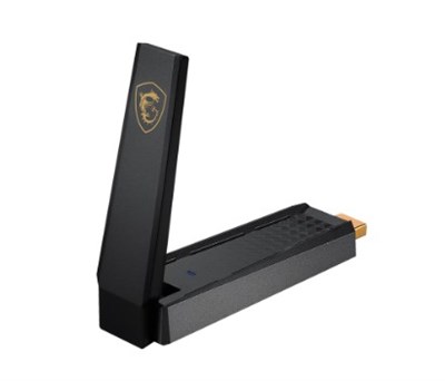 MSI AXE5400 Wifi USB ADAPTOR
