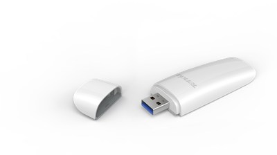 TENDA U18 AX1800 DUAL-BAND USB ADAPTÖR WIFI6