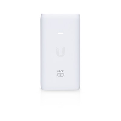 UBIQUITI U-POE-AF 15W POE ADAPTOR