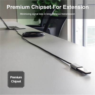 UNITEK USB3.0 PREMIUM UZATMA KABLOSU 10MT (Y-3005)