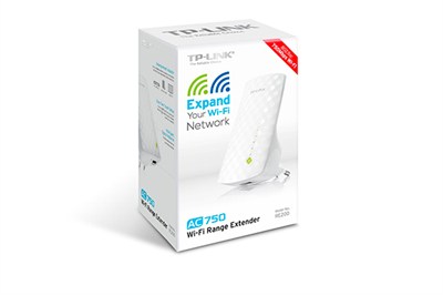 TP-LINK RE200(EU) AC750 750Mbps PRİZ TİPİ MENZİL GENİŞLETİCİ