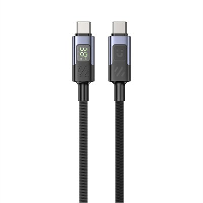 UNITEK USB2.0 1MT 60W LED ŞARJ KABLOSU (C14158ABK01-1M)