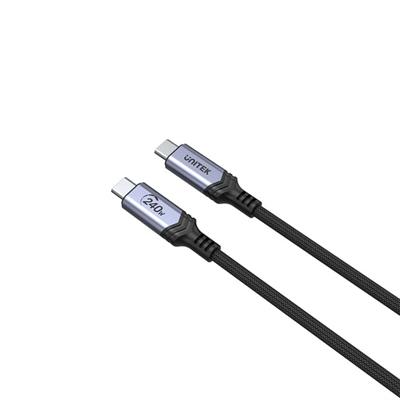 UNITEK TYPE-C HIZLI ŞARJ 2MT 240W (C14110GY-2M)
