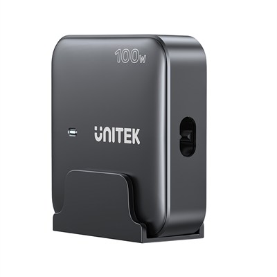 UNITEK 100W MASAÜSTÜ GAN ŞARJ İSTASYONU SİYAH (P1229ABK)
