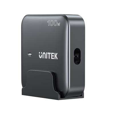Unitek 100W Masaüstü GAN Şarj İstasyonu Siyah (P1229ABK)