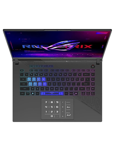 Asus Rog Strix G16 G614PRA15-RV050A15 AMD Ryzen 9 8940HX 64GB 1TB SSD RTX5070Ti Freedos 16
