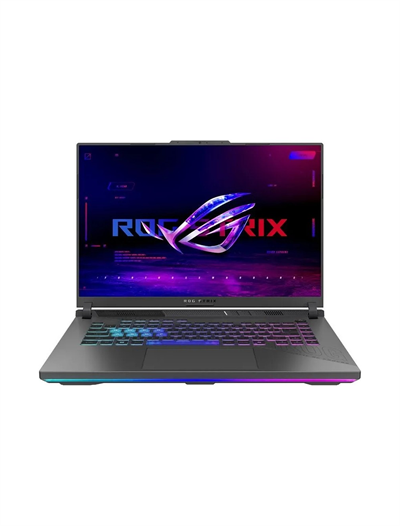 Asus Rog Strix G16 G614PRA20-RV050A20 AMD Ryzen 9 8940HX 32GB 2TB SSD RTX5070Ti Windows 10 Pro 16
