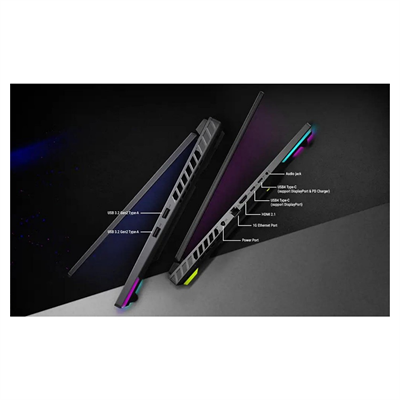 Asus Rog Strix G16 G614PPA45-RV218A45 Amd Ryzen 9 8940HX 64GB 4TB RTX5070 Freedos 16