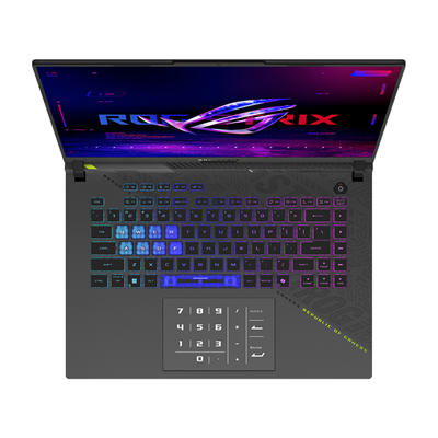 Asus ROG Strix G16 G614FRA43-S5110A43 AMD Ryzen 9 9955HX 16GB 4TB SSD RTX5070Ti Freedos 16