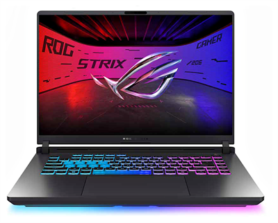 Asus ROG Strix G16 G615LRA20-S5211A20 İntel Ultra 7 255HX 32GB 2TB SSD RTX5070Ti Windows 10 Pro 16