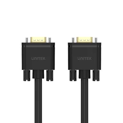 UNITEK VGA KABLO 3 MT BAKIR 15 PİN 3C+6 (Y-C504G)