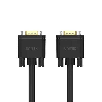 UNITEK VGA KABLO 20 MT BAKIR 15 PİN 3C+6 (Y-C508G)