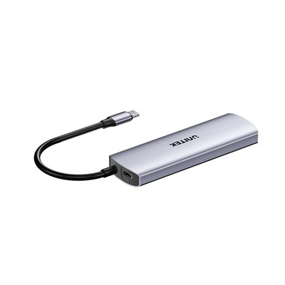 UNITEK UHUB Q4 4 PORT 10GBPS USB-C HUB (H1112DGY01)