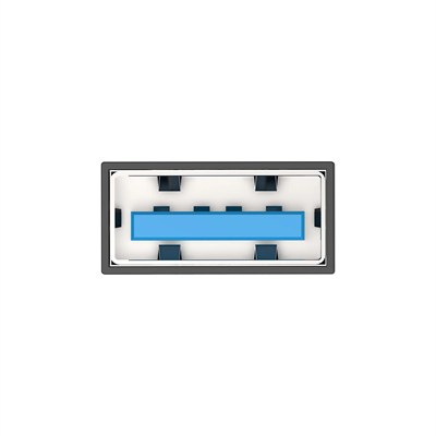 UNITEK DATASHIELD USB-A VERI ENGELLEYICI ADAPTOR (A1056ABK01)