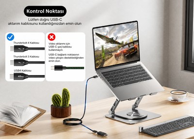 UNITEK USB-C F TO HDMI M ADAPTOR (V1187ABK01)
