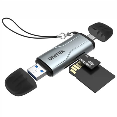 UNITEK 2 SI 1 ARADA KART OKUYUCU MICRO SD / SD (R1010A)