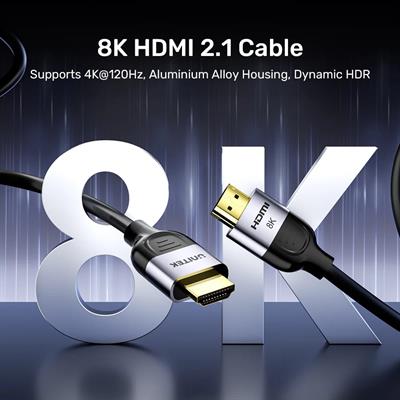 UNITEK HDMI2.1 KABLO 5MT 8K&60Hz (C11086GY-5M)