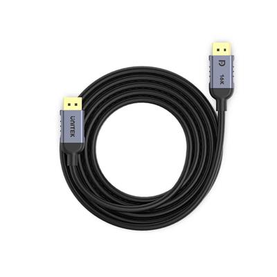 UNITEK DISPLAY PORT 2.1 KABLO 1MT 16K C1626GY01-1M)