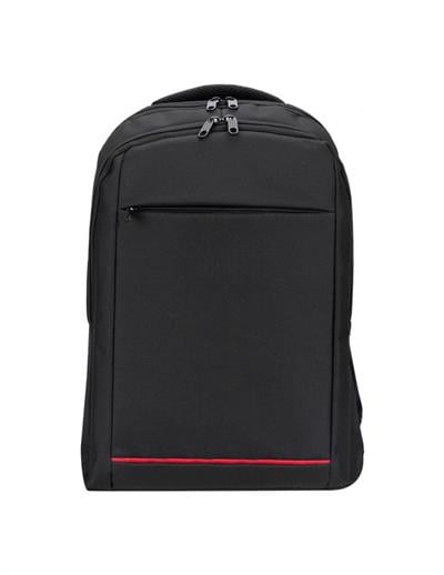 PLM BERGAMIN NOTEBOOK SIRT ÇANTASI SİYAH 15.6