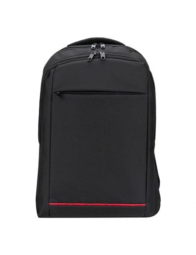 PLM BERGAMIN NOTEBOOK SIRT ÇANTASI SİYAH 15.6