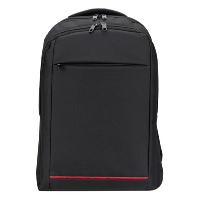 PLM BERGAMIN NOTEBOOK SIRT ÇANTASI SİYAH 15.6