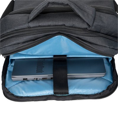 PLM OCTAGON NOTEBOOK SIRT ÇANTASI SİYAH 15.6