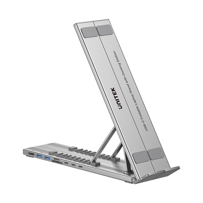 UNITEK KATLANABİLİR NOTEBOOK STANDI VE DOCKING STATION (D1137AGY01)