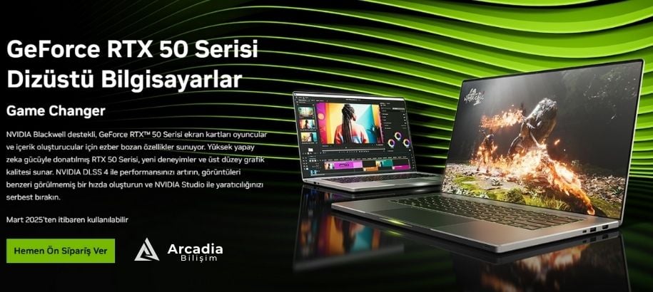 RTX 50 Serisi Dizüstü Bilgisayarlar
