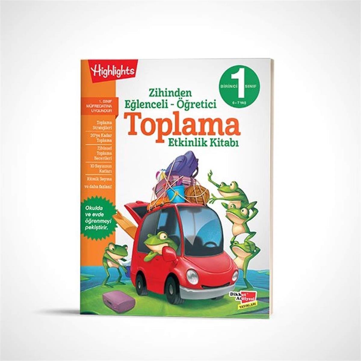  1. Sınıf Zihinden Eğlenceli-Öğretici Toplama Etkinlik Kitabı