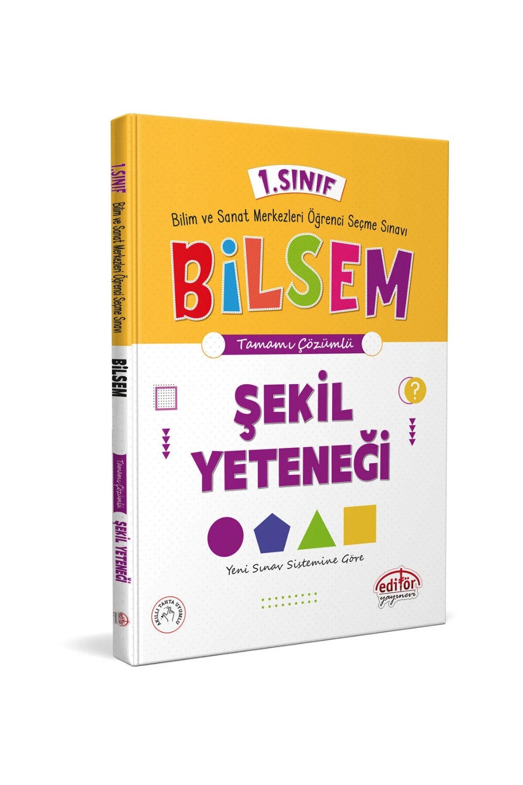 1. Sınıf Bilsem Tamamı Çözümlü Şekil Yeteneği 