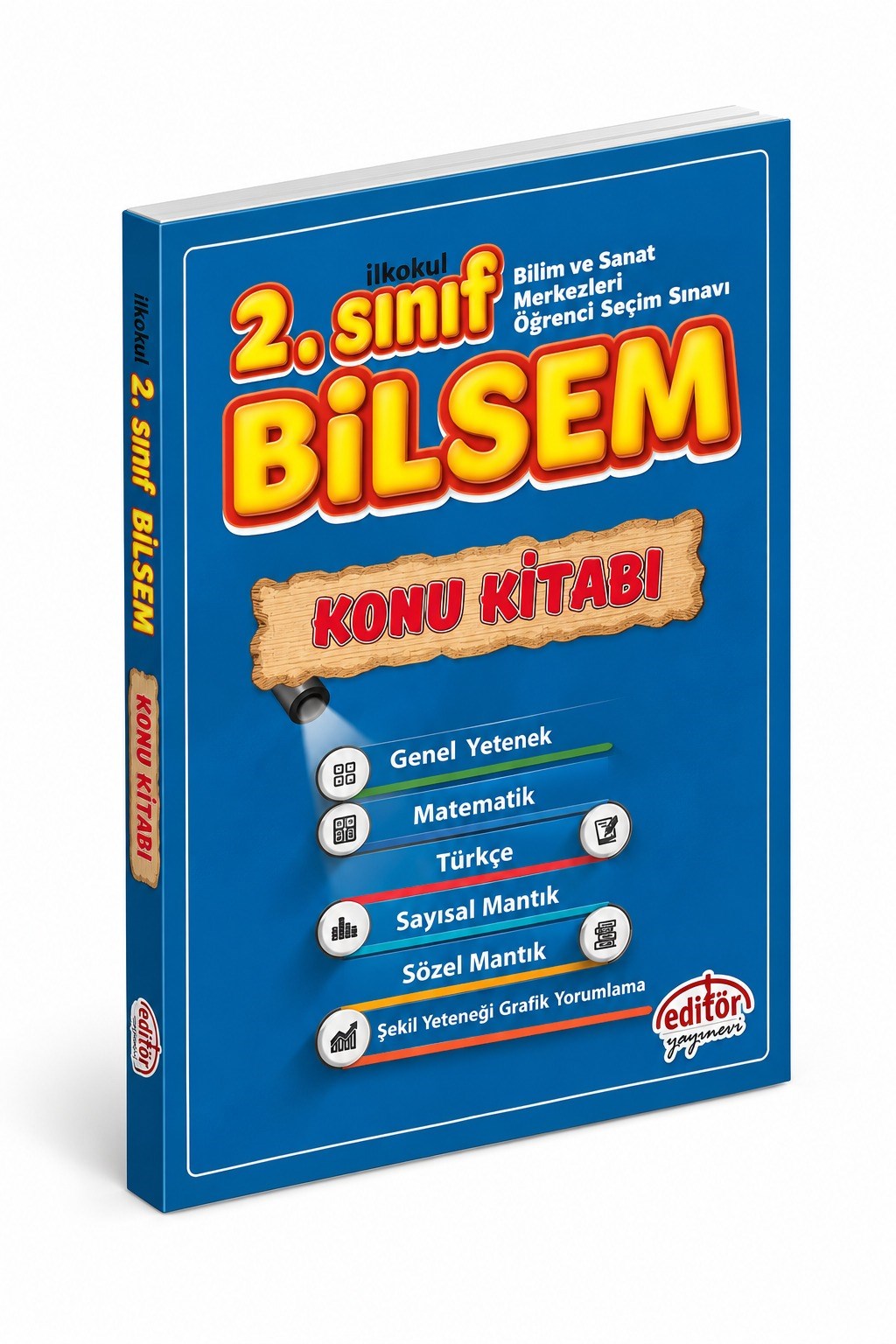 2. Sınıf Bilsem Konu Kitabı