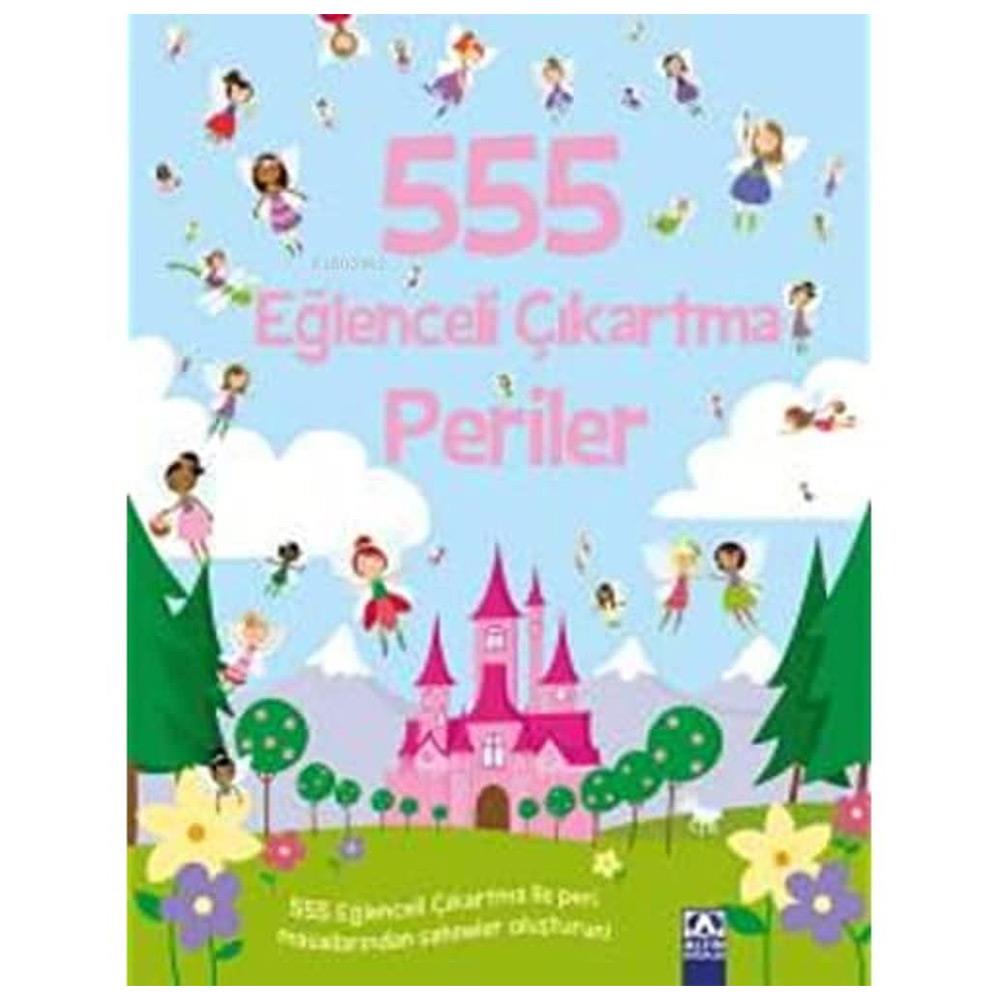 555 EĞLENCELİ ÇIKARTMA - PERİLER