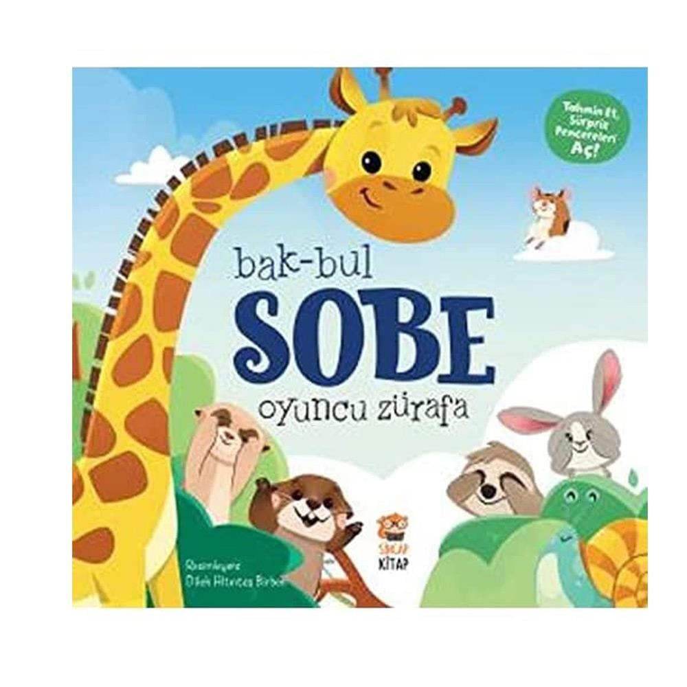 BAK-BUL-SOBE OYUNCU ZÜRAFA