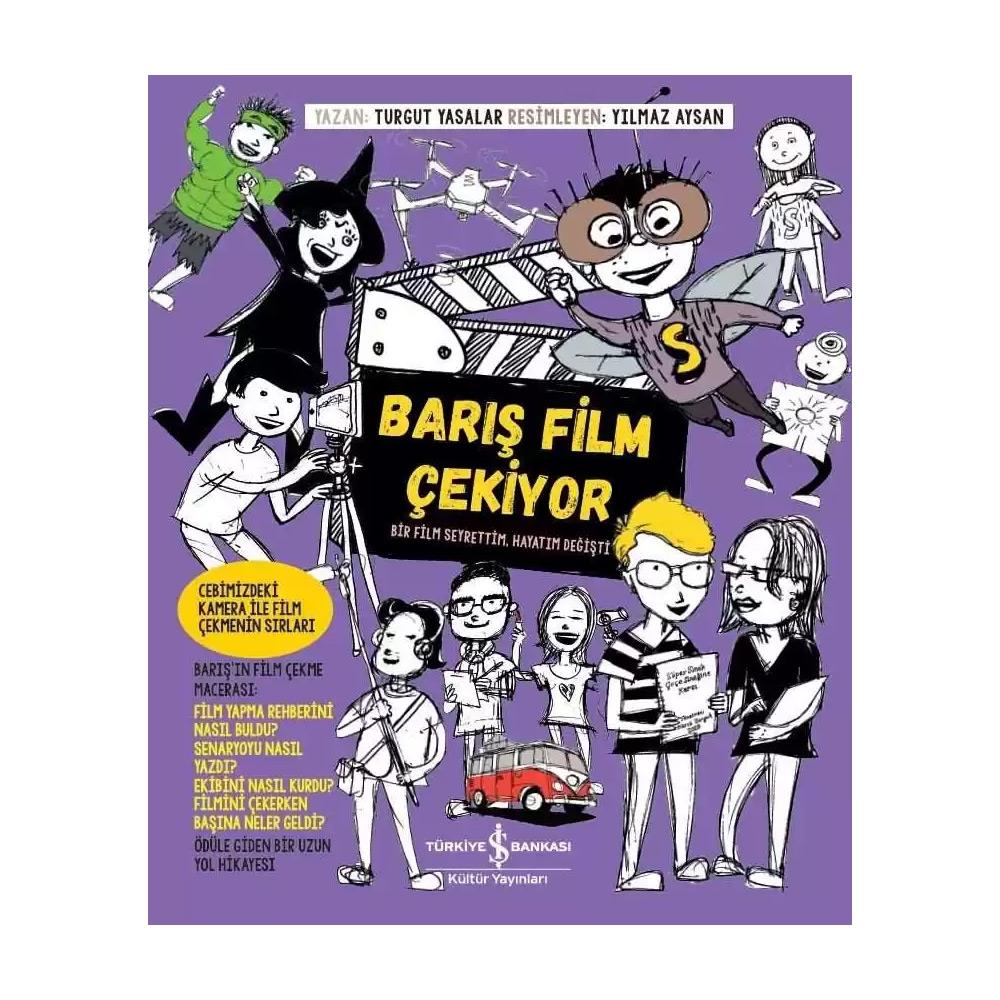 BARIŞ FİLM ÇEKİYOR