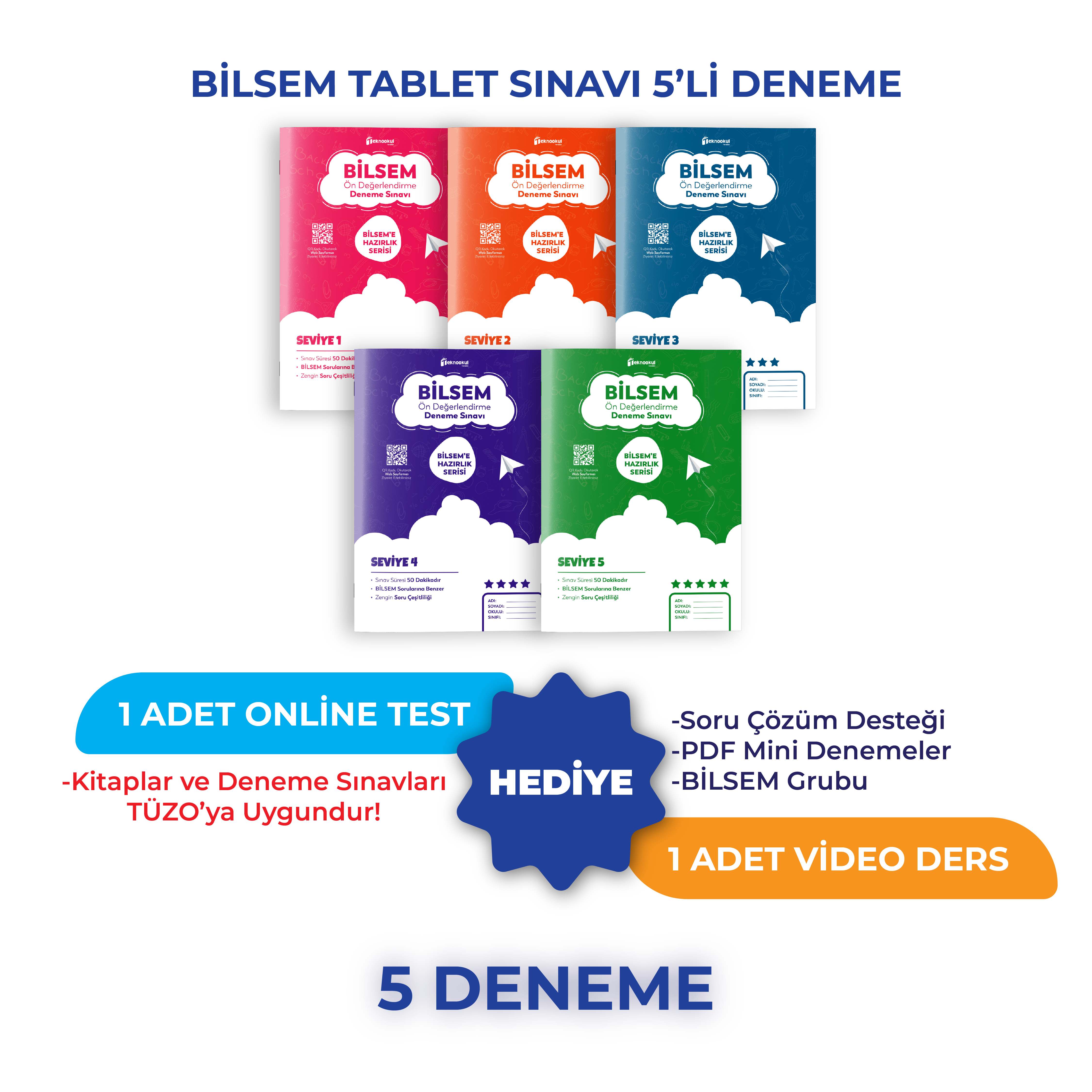 Bilsem Ön  Değerlendirme Deneme Sınavı