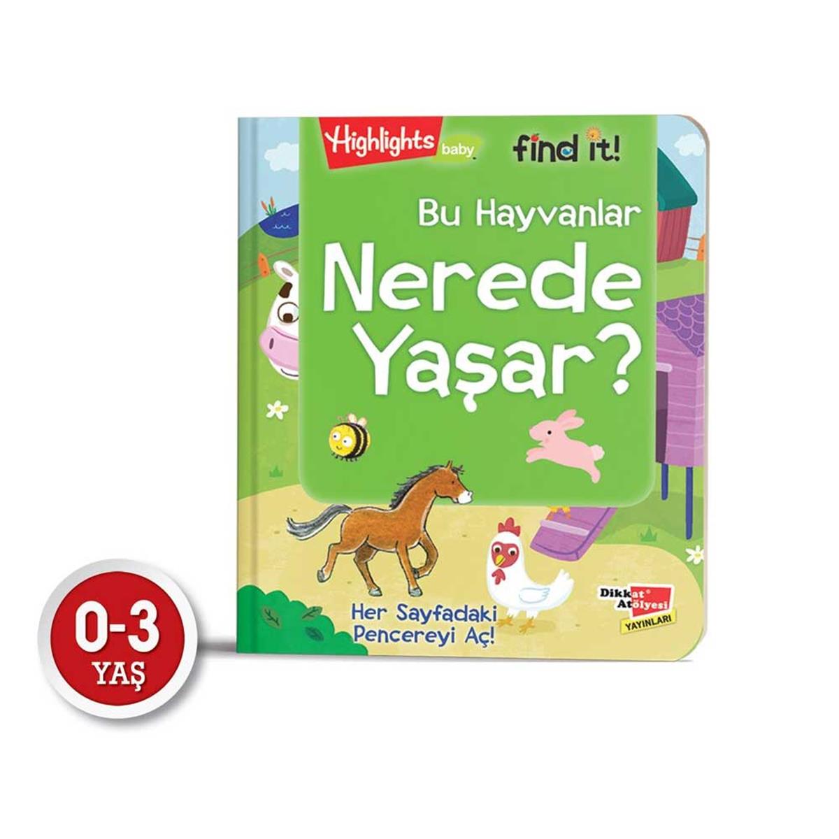 Bu Hayvanlar Nerede Yaşar?